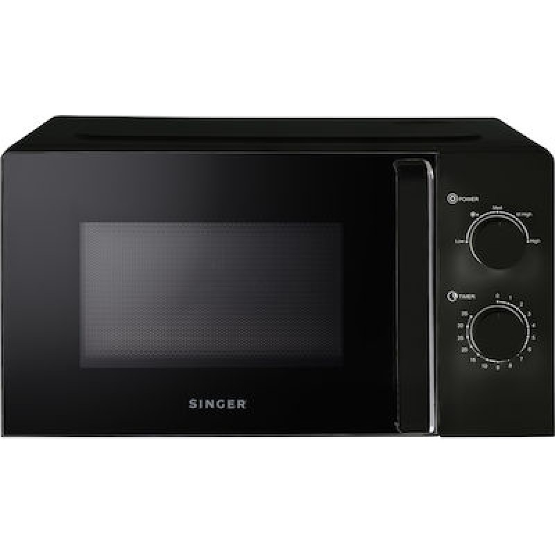 Singer MW 20BL P70 Φούρνος Μικροκυμάτων